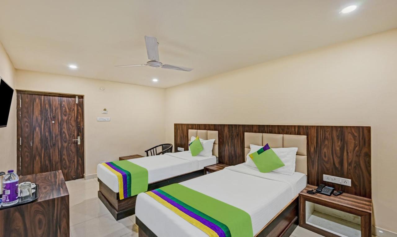 Treebo Trend Paradise Convention Rasulgarh Bhubaneswar Exterior foto