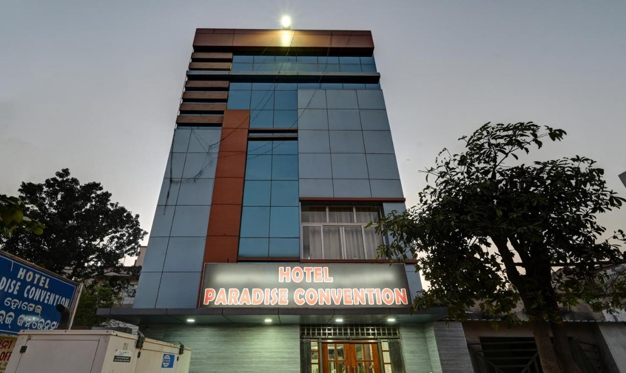 Treebo Trend Paradise Convention Rasulgarh Hotel Bhubaneswar Exterior foto